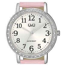 Cargar imagen en el visor de la galería, RELOJ CLÁSICO PARA MUJER Q&Q ACUATICO Q32B-003PY - ROSA