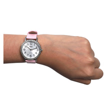 Cargar imagen en el visor de la galería, RELOJ CLÁSICO PARA MUJER Q&Q ACUATICO Q32B-003PY - ROSA