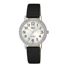 Cargar imagen en el visor de la galería, RELOJ CLÁSICO PARA MUJER Q&Q Q32B-004PY Q32B-004PY - NEGRO