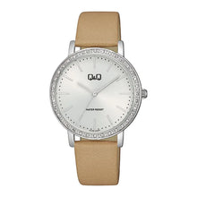 Cargar imagen en el visor de la galería, RELOJ CLÁSICO PARA MUJER Q&Q Q33B-006PY Q33B-006PY - MARRÓN
