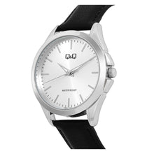 Cargar imagen en el visor de la galería, RELOJ CLÁSICO PARA MUJER Q&Q C04A C04A-017PY - NEGRO