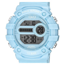 Cargar imagen en el visor de la galería, RELOJ DEPORTIVO PARA MUJER Q&Q G15A-001VY G15A-001VY - CELESTE