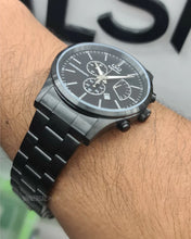 Cargar imagen en el visor de la galería, RELOJ PARA HOMBRE Q&Q BUSINESS C24A-005PY - NEGRO