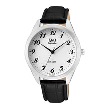 Cargar imagen en el visor de la galería, RELOJ CLÁSICO PARA HOMBRE Q&Q C22A-009VY C22A-009VY - NEGRO