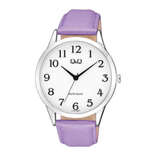Cargar imagen en el visor de la galería, RELOJ CLÁSICO PARA MUJER Q&Q C10A-028PY C10A-028PY - PÚRPURA