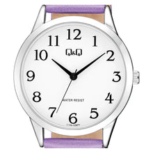 Cargar imagen en el visor de la galería, RELOJ CLÁSICO PARA MUJER Q&Q C10A-028PY C10A-028PY - PÚRPURA