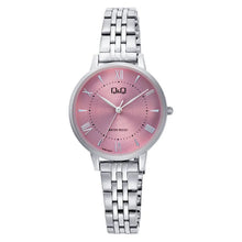 Cargar imagen en el visor de la galería, RELOJ PARA MUJER Q&Q Q48B-002PY Q48B-002PY - PLATEADO