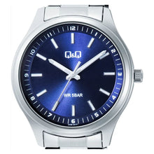 Cargar imagen en el visor de la galería, RELOJ PARA HOMBRE Q&Q Q49B-001PY Q49B-001PY - PLATEADO