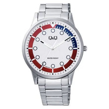 Cargar imagen en el visor de la galería, RELOJ PARA HOMBRE Q&Q Q50B-001PY Q50B-001PY - PLATEADO