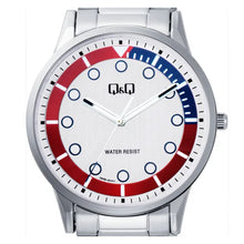 Cargar imagen en el visor de la galería, RELOJ PARA HOMBRE Q&Q Q50B-001PY Q50B-001PY - PLATEADO