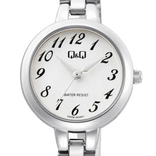 Cargar imagen en el visor de la galería, RELOJ PARA MUJER Q&Q Q55B-002PY Q55B-002PY - PLATEADO
