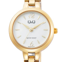 Cargar imagen en el visor de la galería, RELOJ PARA MUJER Q&Q Q55B-003PY Q55B-003PY - DORADO