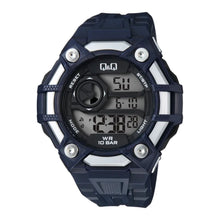 Cargar imagen en el visor de la galería, RELOJ DEPORTIVO PARA HOMBRE Q&Q MEN´S DIGITAL G18A-006VY - NEGRO
