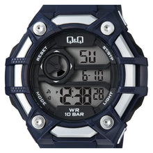 Cargar imagen en el visor de la galería, RELOJ DEPORTIVO PARA HOMBRE Q&Q MEN´S DIGITAL G18A-006VY - NEGRO