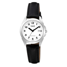 Cargar imagen en el visor de la galería, RELOJ CLÁSICO PARA MUJER Q&Q C29A-003PY C29A-003PY - NEGRO