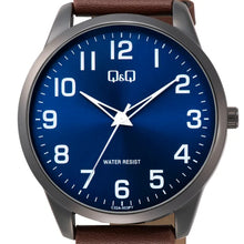Cargar imagen en el visor de la galería, RELOJ CLÁSICO PARA HOMBRE Q&Q C32A-003PY - MARRÓN