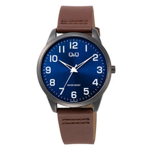 Cargar imagen en el visor de la galería, RELOJ CLÁSICO PARA HOMBRE Q&Q C32A-003PY - MARRÓN