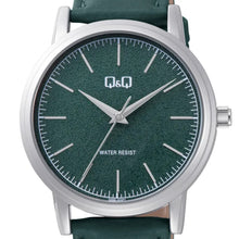 Cargar imagen en el visor de la galería, RELOJ CLÁSICO PARA HOMBRE Q&Q Q59B-003PY Q59B-003PY - VERDE
