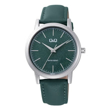Cargar imagen en el visor de la galería, RELOJ CLÁSICO PARA HOMBRE Q&Q Q59B-003PY Q59B-003PY - VERDE