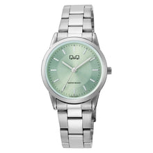Cargar imagen en el visor de la galería, RELOJ PARA MUJER Q&Q C09A-025PY C09A-025PY - PLATEADO