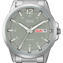 Cargar imagen en el visor de la galería, RELOJ PARA HOMBRE Q&Q A36A-002PY A36A-002PY - PLATEADO