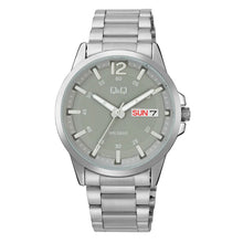 Cargar imagen en el visor de la galería, RELOJ PARA HOMBRE Q&Q A36A-002PY A36A-002PY - PLATEADO