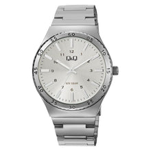 Cargar imagen en el visor de la galería, RELOJ PARA HOMBRE Q&Q Q70B-001PY Q70B-001PY - PLATEADO
