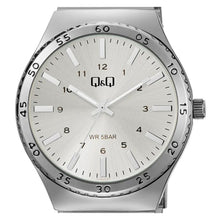 Cargar imagen en el visor de la galería, RELOJ PARA HOMBRE Q&Q Q70B-001PY Q70B-001PY - PLATEADO