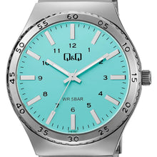 Cargar imagen en el visor de la galería, RELOJ PARA HOMBRE Q&Q Q70B-002PY Q70B-002PY - PLATEADO
