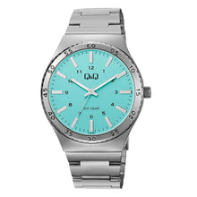 Cargar imagen en el visor de la galería, RELOJ PARA HOMBRE Q&Q Q70B-002PY Q70B-002PY - PLATEADO