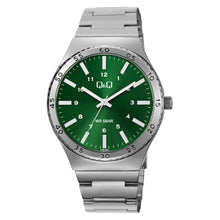 Cargar imagen en el visor de la galería, RELOJ PARA HOMBRE Q&Q Q70B-004PY Q70B-004PY - PLATEADO