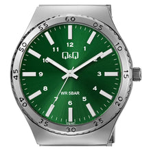 Cargar imagen en el visor de la galería, RELOJ PARA HOMBRE Q&Q Q70B-004PY Q70B-004PY - PLATEADO