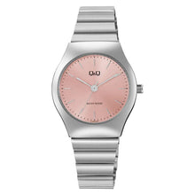Cargar imagen en el visor de la galería, RELOJ PARA MUJER Q&Q LADIES Q72B-002PY - PLATEADO