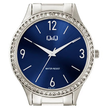Cargar imagen en el visor de la galería, RELOJ PARA MUJER Q&Q FASHION Q75B-003PY - PLATEADO