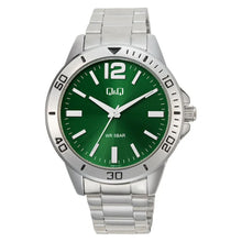 Cargar imagen en el visor de la galería, RELOJ  PARA HOMBRE Q&Q Q28B-011PY Q28B-011PY - PLATEADO