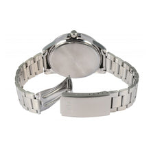 Cargar imagen en el visor de la galería, RELOJ  PARA HOMBRE Q&Q Q28B-011PY Q28B-011PY - PLATEADO