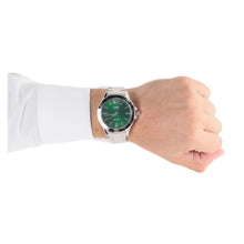 Cargar imagen en el visor de la galería, RELOJ  PARA HOMBRE Q&Q Q28B-011PY Q28B-011PY - PLATEADO