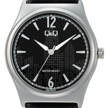 Cargar imagen en el visor de la galería, RELOJ CLÁSICO PARA HOMBRE Q&Q C68A-007PY C68A-007PY - NEGRO