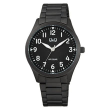 Cargar imagen en el visor de la galería, RELOJ PARA HOMBRE Q&Q STANDART Q76B-001PY - NEGRO