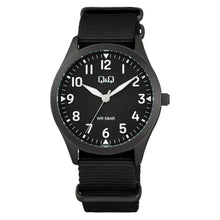 Cargar imagen en el visor de la galería, RELOJ PARA HOMBRE Q&Q STANDART Q76B-007PY - NEGRO