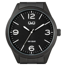 Cargar imagen en el visor de la galería, RELOJ PARA HOMBRE Q&Q Q77B-001PY Q77B-001PY - NEGRO