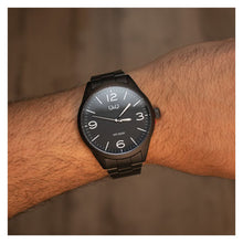 Cargar imagen en el visor de la galería, RELOJ PARA HOMBRE Q&Q Q77B-001PY Q77B-001PY - NEGRO