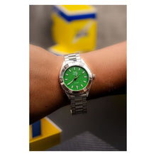 Cargar imagen en el visor de la galería, RELOJ PARA HOMBRE Q&Q S20A-003VY S20A-003VY - PLATEADO