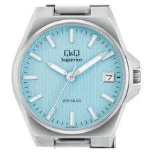 Cargar imagen en el visor de la galería, RELOJ PARA MUJER Q&Q S22A-004VY S22A-004VY - PLATEADO