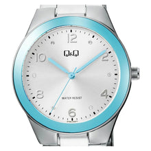 Cargar imagen en el visor de la galería, RELOJ PARA MUJER Q&Q Q78B-005PY Q78B-005PY - PLATEADO