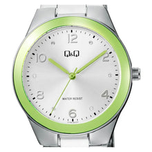 Cargar imagen en el visor de la galería, RELOJ PARA MUJER Q&Q Q78B-007PY Q78B-007PY - PLATEADO