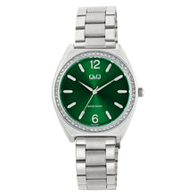 Cargar imagen en el visor de la galería, RELOJ PARA MUJER Q&Q Q91B-004PY Q91B-004PY - PLATEADO