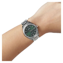 Cargar imagen en el visor de la galería, RELOJ PARA MUJER Q&Q Q91B-004PY Q91B-004PY - PLATEADO