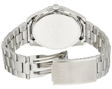 Cargar imagen en el visor de la galería, RELOJ PARA HOMBRE Q&Q A190 A190-204Y - PLATEADO