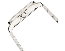 Cargar imagen en el visor de la galería, RELOJ PARA HOMBRE Q&Q A190 A190-204Y - PLATEADO